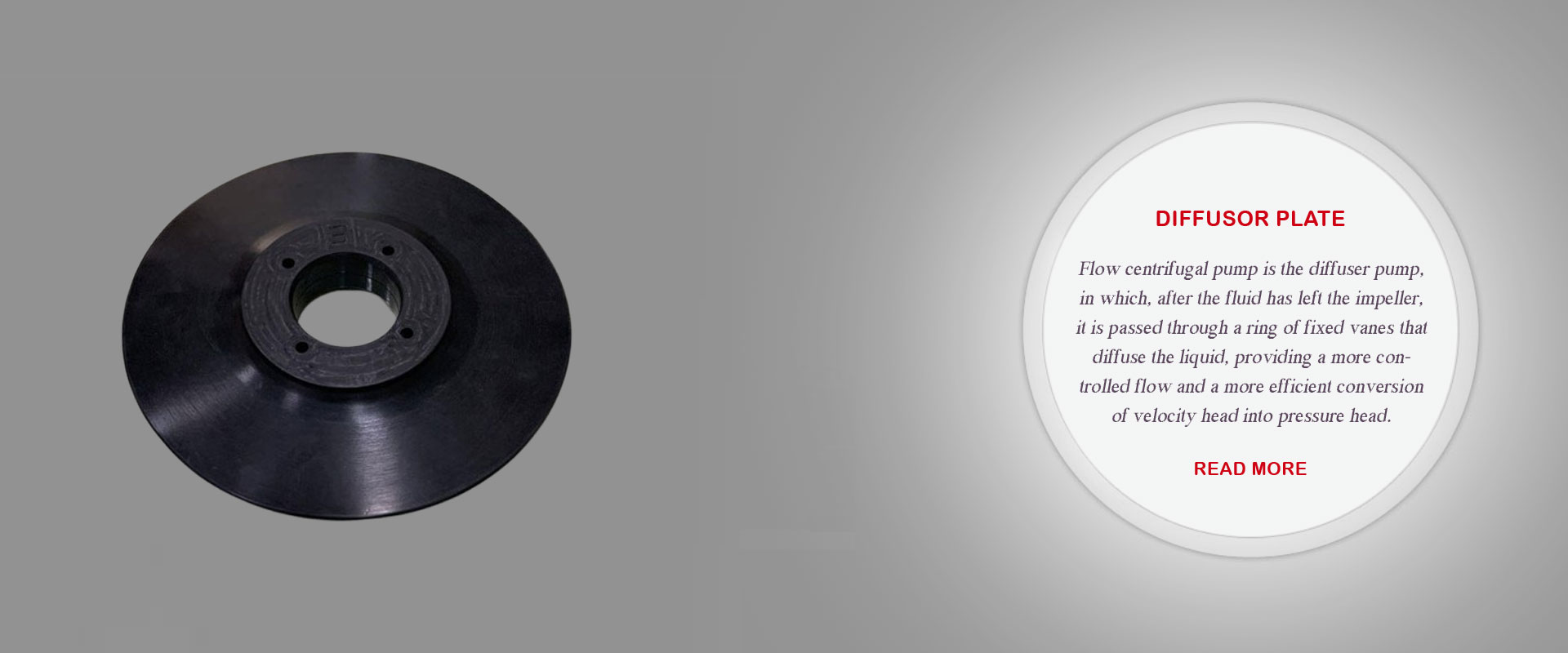Diffusor Plate - We offer extensive range of Customized Diffusor Plate.