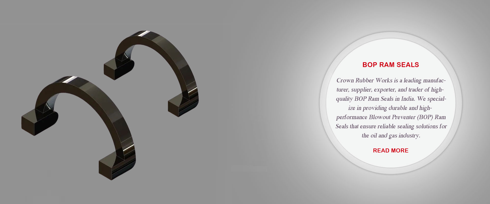 BOP Ram Seals - We offer extensive range of Customized BOP Ram Seals.
