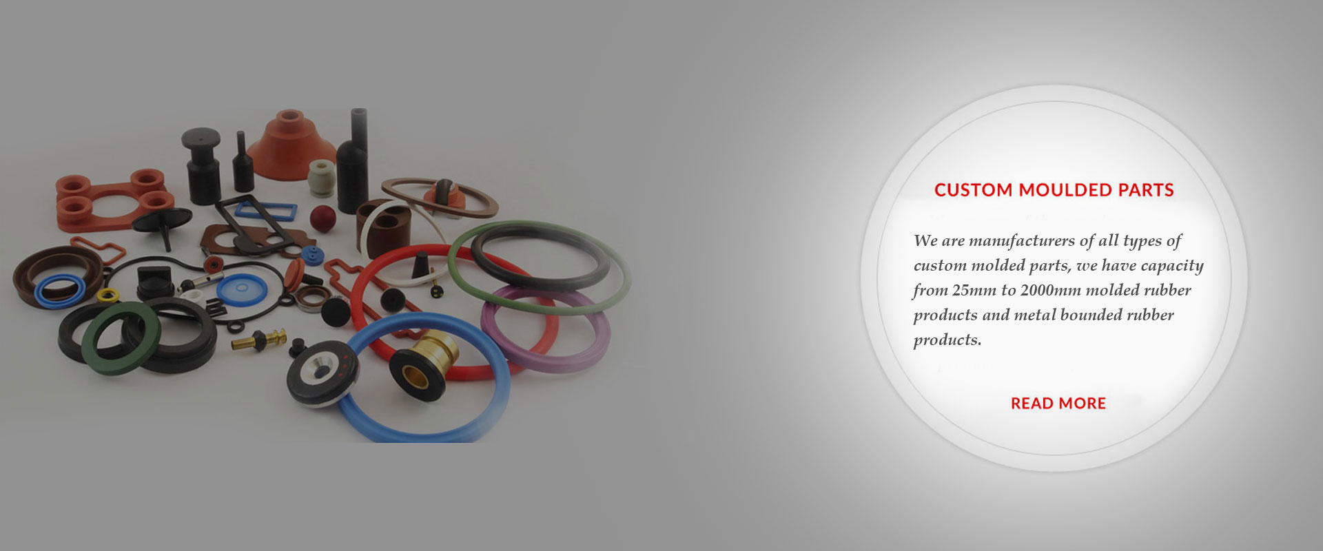 We produce customize PTFE Molded Products & Nylon Products as per Customers requirement such as PTFE seals, PTFE tube, PTFE o-rings, PTFE rod, Nylon Wheel & Nylon Roller etc